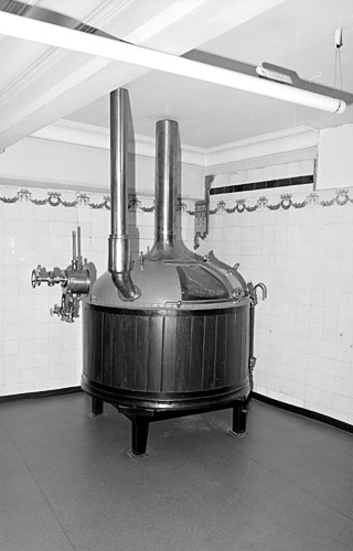 Cuve de brassage.