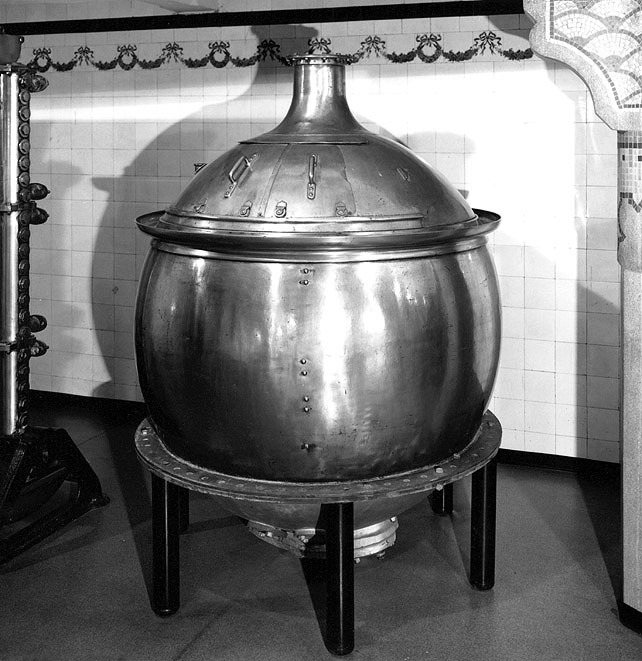 Cuve de brassage.