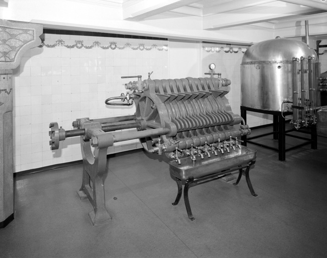 Filtre à bière.