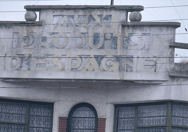 Magasin de commerce Aux Produits d'Espagne