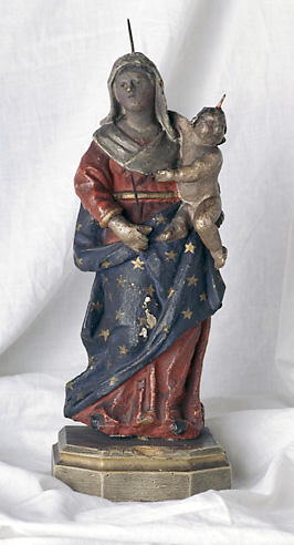 Statuette : Vierge à l'Enfant dite Notre Dame des Dunes