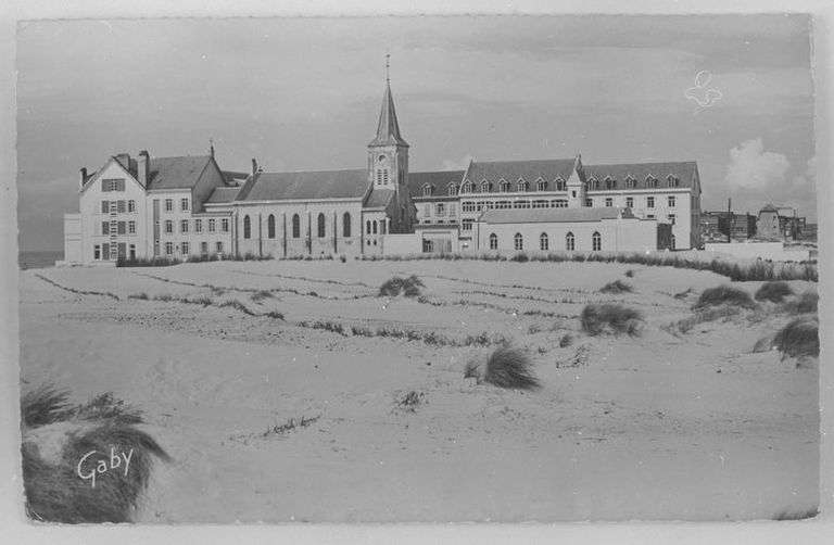 Vue générale. Carte postale, vers 1925 (coll. part.).