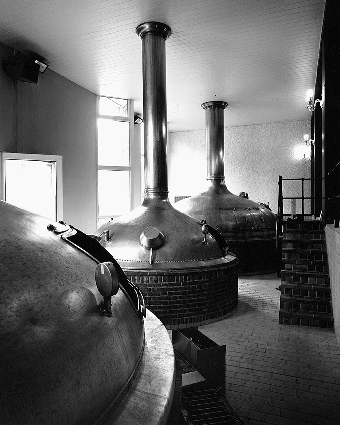 Salle de brassage.