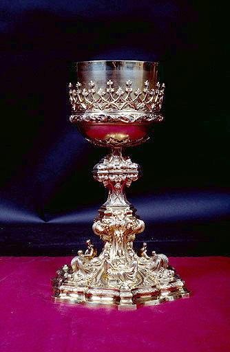 Calice, style néo-gothique