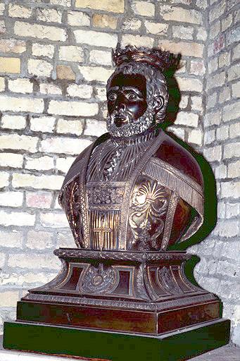 Buste-reliquaire de saint Winoc