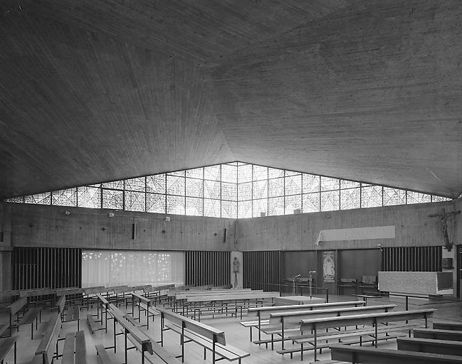 Vue intérieure en 1996.