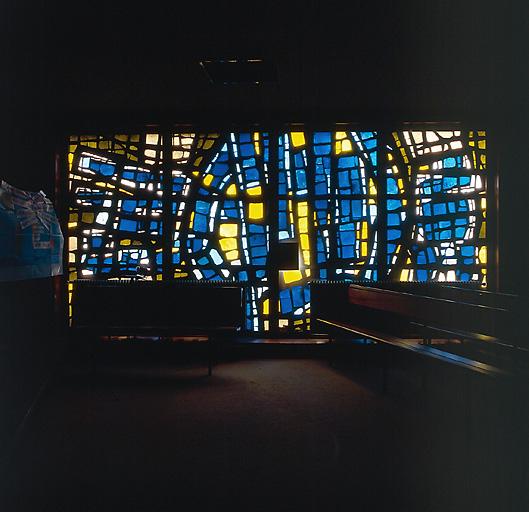 Le mobilier de la chapelle Saint Jean-Baptiste