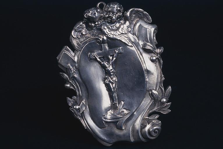 Vue de l'avers en gros plan.