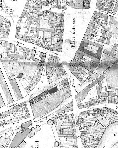 Cadastre de 1826 (AD Nord).