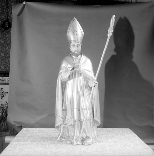 Statue : Saint Martin ?