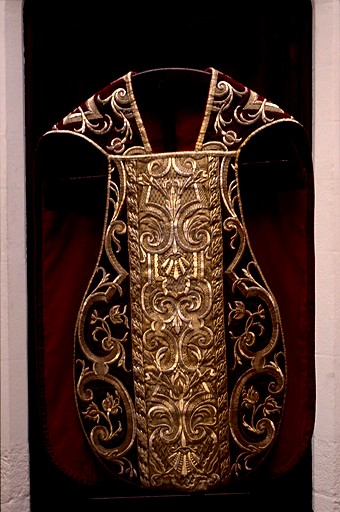 Vue générale de la face antérieure.