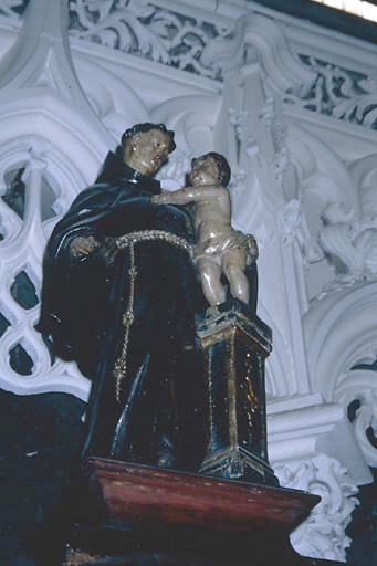 Statuette : saint Antoine de Padoue