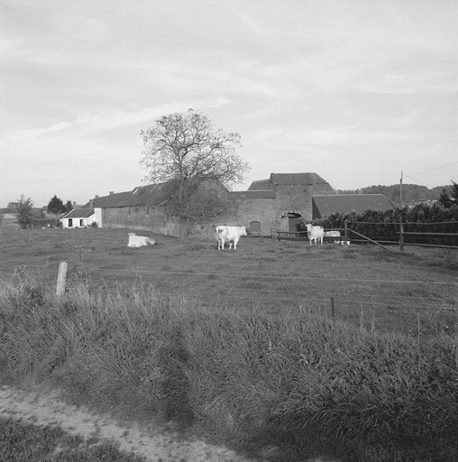 Vue générale de la ferme.