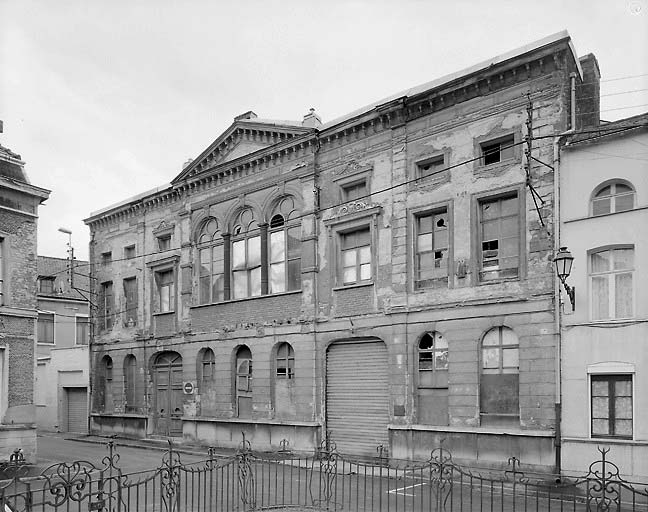 Vue générale, état en 2001.