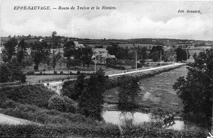 Vue depuis l'Helpe-Majeure.