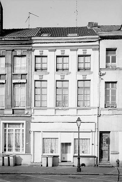 Maison n° 18 : vue générale (état en 2001).