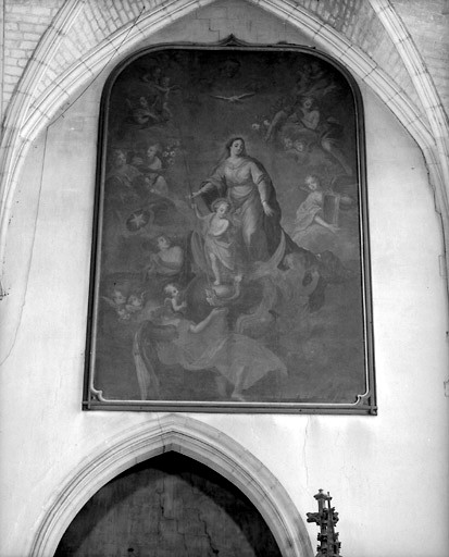 Tableau : le Triomphe de la Vierge