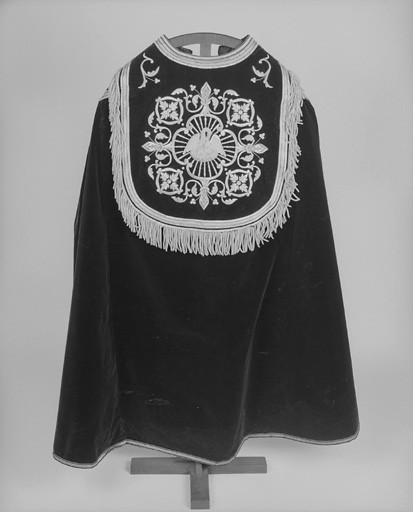 Vue générale de la face postérieure.