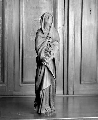 Statue : Vierge de douleur