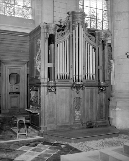 Buffet d'orgue