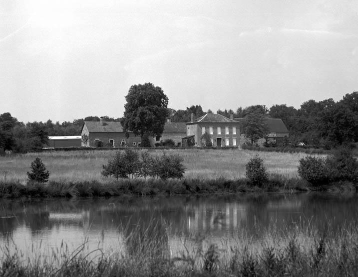 Vue générale du site de Laudrissart.