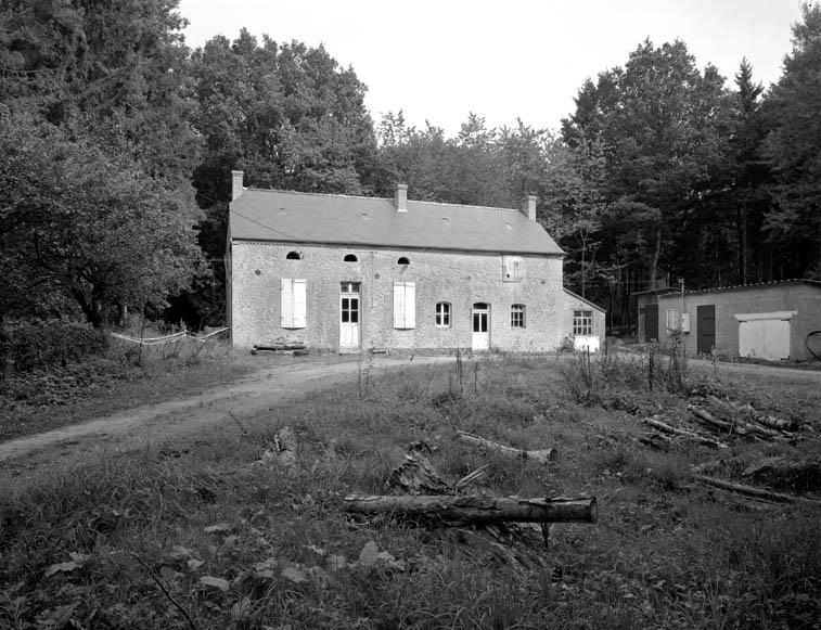 Vue générale du logis.