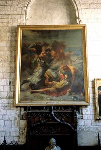 Tableau : la Conversion de saint Paul