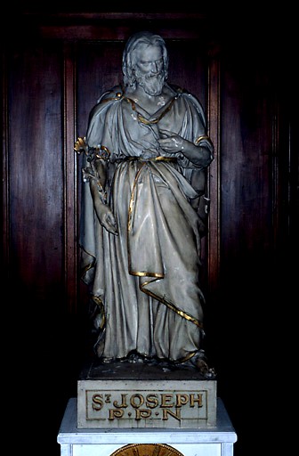 Statue : saint Joseph