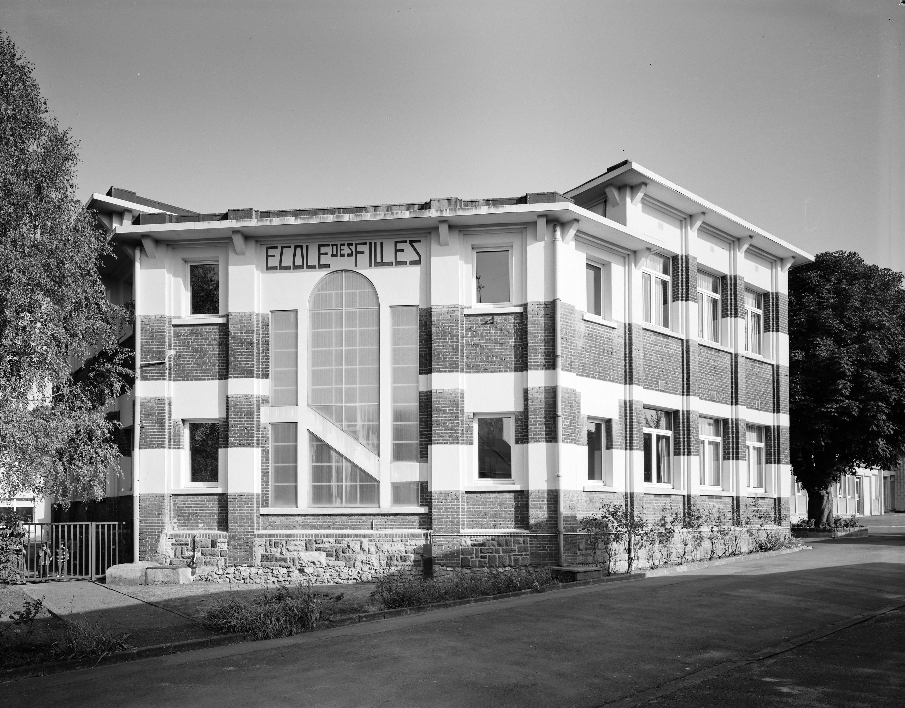 Ancienne école primaire construite en 1932.