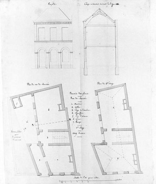 Hospice des Petites Veuves, actuellement maison