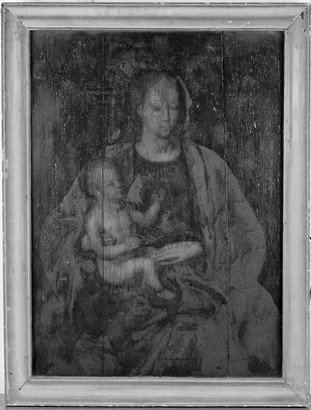 Tableau : Vierge à l'Enfant