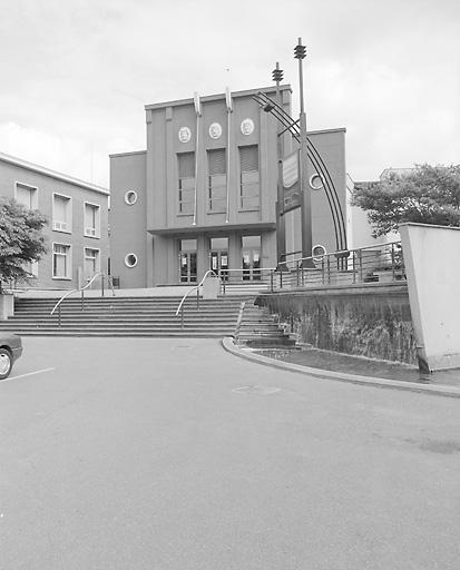 Salle des fêtes construite en 1954.