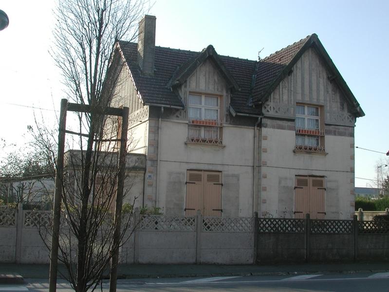 Logement pour chef porion de type ME71, vue générale.