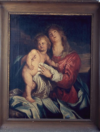Tableau : Vierge à l'Enfant