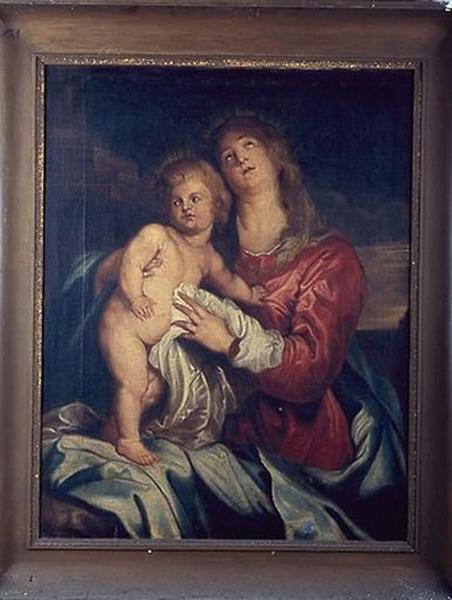 Tableau : Vierge à l'Enfant