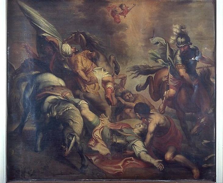 Tableau : Conversion de saint Paul