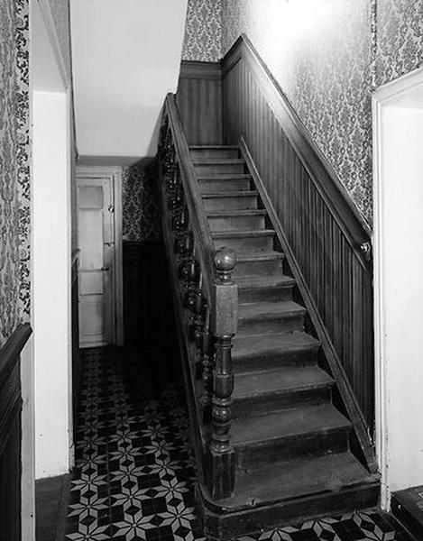 Maison de la corporation des bateliers de Condé, actuellement presbytère