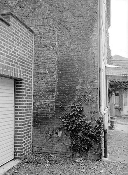 Maison de la corporation des bateliers de Condé, actuellement presbytère