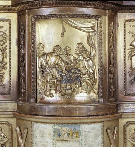 Tabernacle tournant