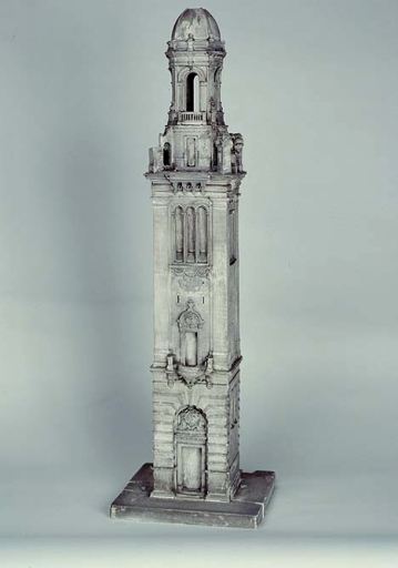 Maquette : tour-clocher de l'église Saint-André