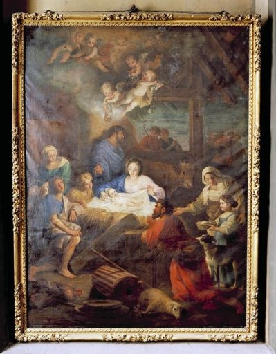 Tableau : L'Adoration des bergers