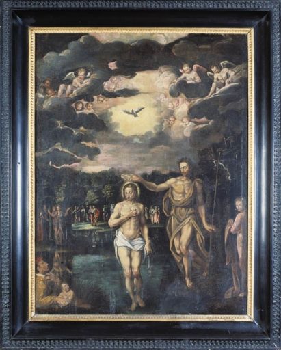 Tableau : Le Baptême du Christ