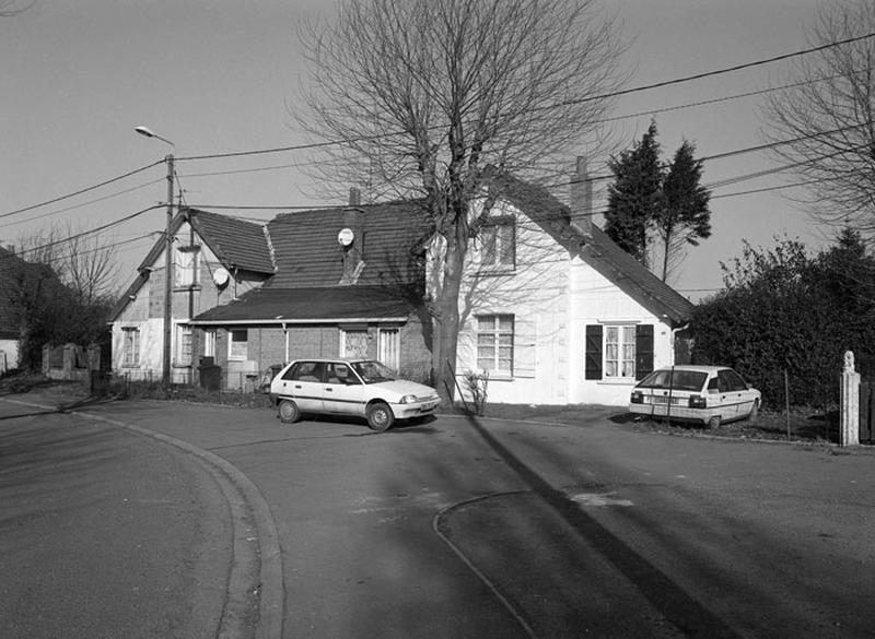 Groupe de 4 logements de type E.