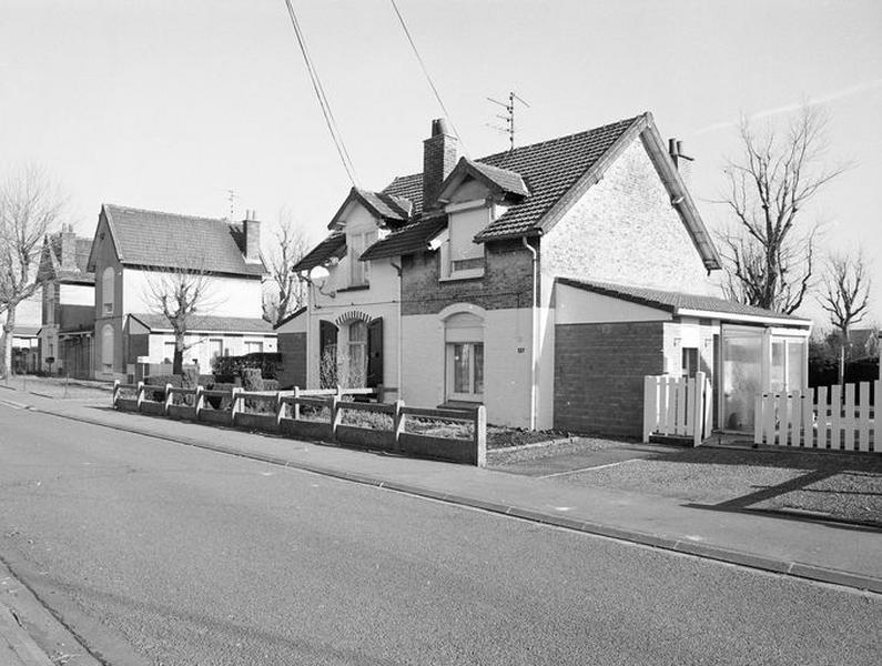Maison jumelée de type 39.