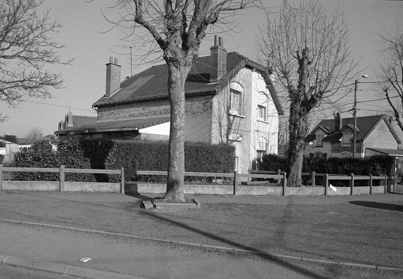 Maison jumelée de type 37.