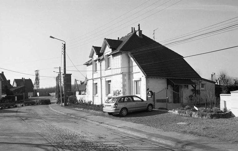 Groupe de 2 logements, de type grande N, 31, 32 rue Hector Berlioz.