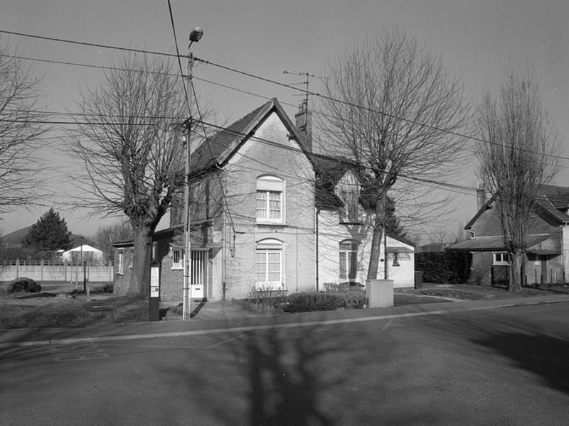 Maison jumelée de type 38.