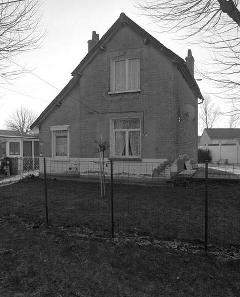 Maison du garde de la cité, individuelle.