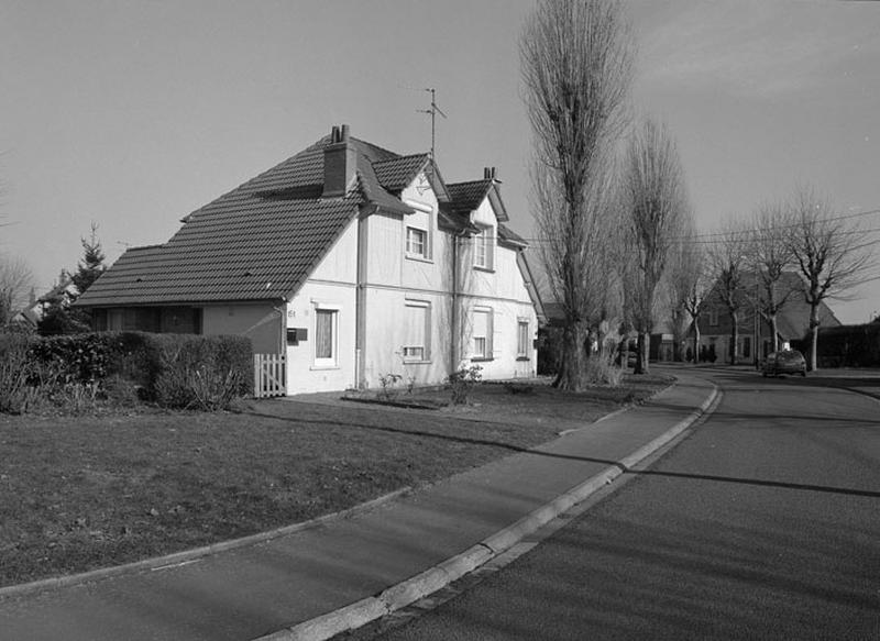 Groupe de 2 logements de type F.