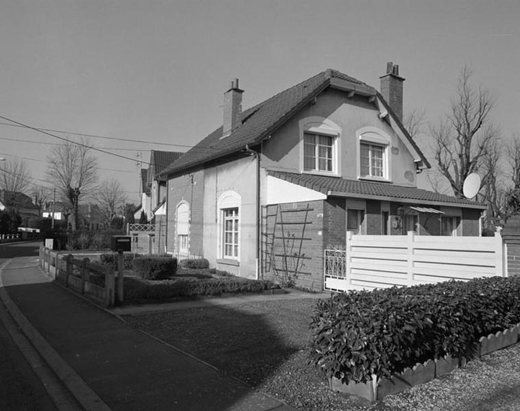 Maison jumelée de type 36.